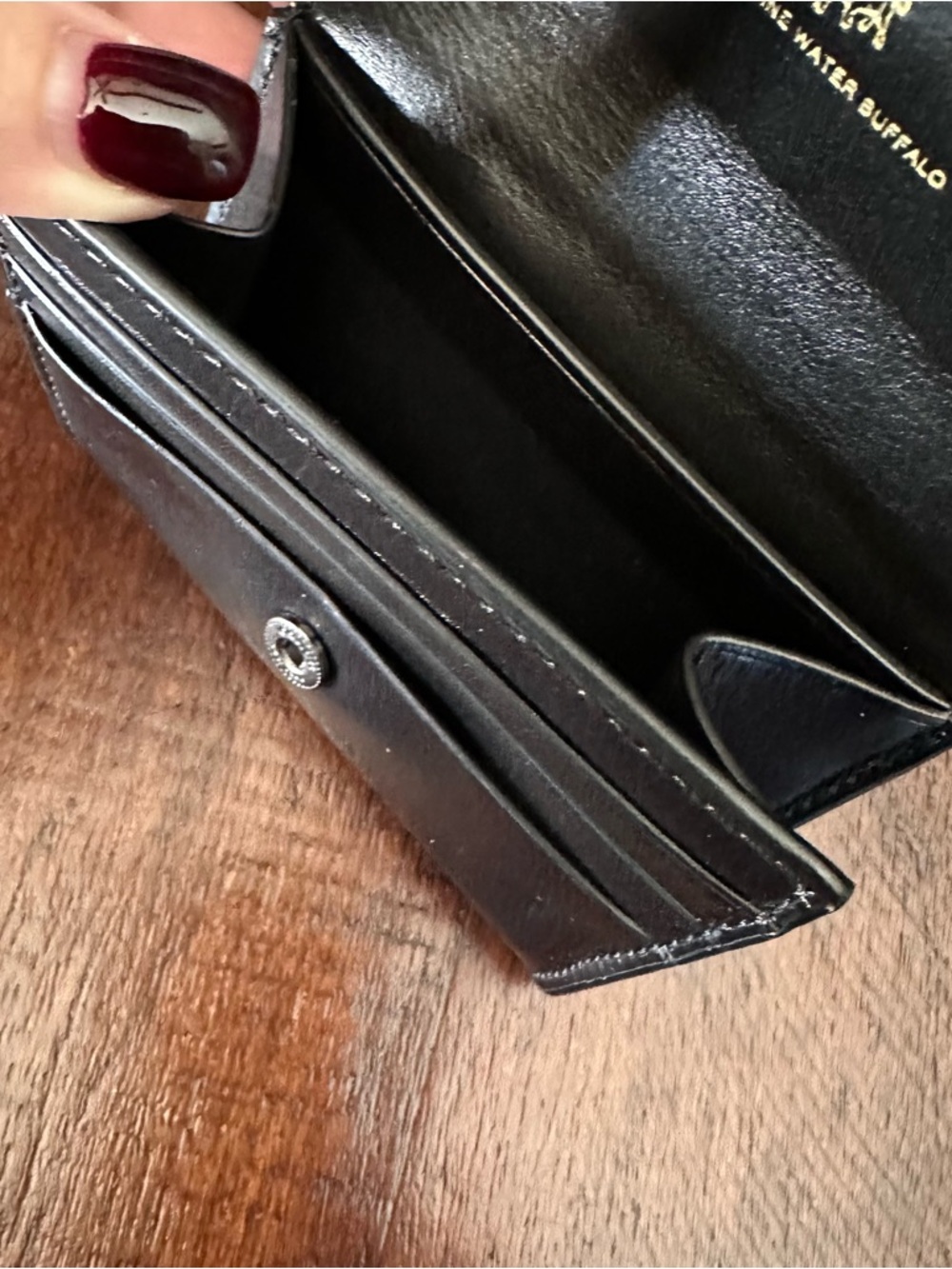 Coach Water Buffalo Coin/Card Case 21797 - Picture 10 of 16